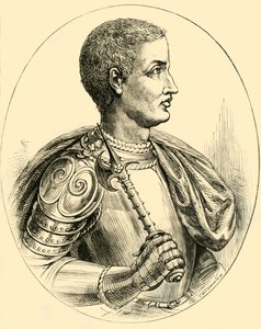 Fryderyk II z Niemiec, 1194-1250, 1890. autorstwa Unbekannt