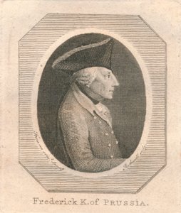 Fryderyk K. Pruski, ok. 1800 r. autorstwa Unbekannt