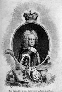 Frederick Louis 1707-1751, książę Walii, XVIII wiek 1912 autorstwa Unbekannt