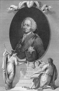 Fryderyk, książę Walii, 1790 autorstwa Unbekannt