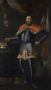 Fryderyk V 1596-1632, elektor palatyn, ok. 1930 r. 1620-1630 autorstwa Unbekannt