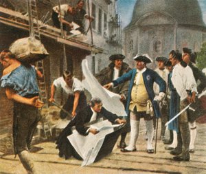 Fryderyk Wilhelm I buduje Berlin, 1936. autorstwa Unbekannt