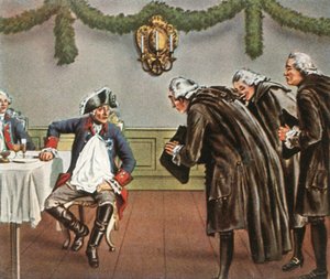 Fryderyk Wielki i ludzie z Greiffenbergu, 1784, 1936. autorstwa Unbekannt