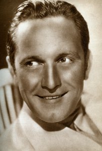 Fredric March, amerykański aktor, 1933 autorstwa Unbekannt