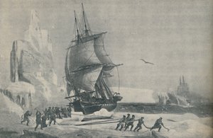 Francuska wyprawa antarktyczna pod dowództwem kapitana JSC Dumont dUrville, sierpień 1833, 1937 autorstwa Unbekannt