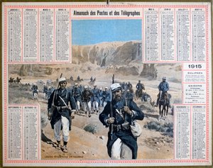 Francuska Legia Cudzoziemska, 1915 autorstwa Unbekannt
