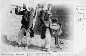 Francuska Legia Cudzoziemska, Beni Ounif, Algieria, 1904 autorstwa Unbekannt