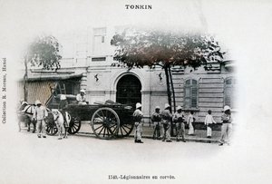 Francuska Legia Cudzoziemska, Tonkin, Francuskie Indochiny Wietnam, XX w. autorstwa Unbekannt