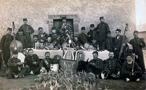 Święta Legii Cudzoziemskiej, Algieria, 1910 autorstwa Unbekannt