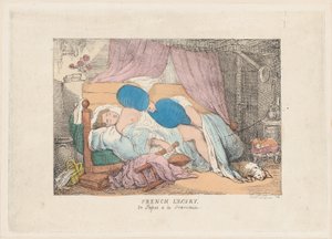 Francuski luksus, czyli Repos a la Francaise, 1800-20., 1800-20. autorstwa Unbekannt