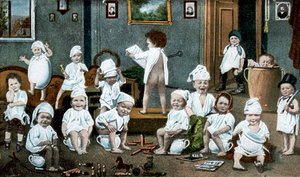 Pocztówka francuska, ok. 1900 autorstwa Unbekannt