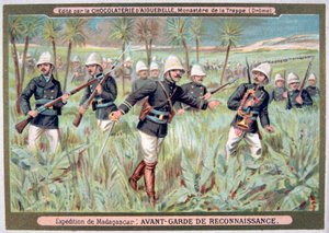 Francuskie oddziały rozpoznawcze, Wyprawa Madagaskar, 1883-1896 autorstwa Unbekannt