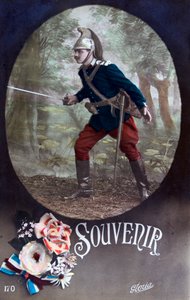 Pocztówka francuska z I wojny światowej, 1914-1918 autorstwa Unbekannt