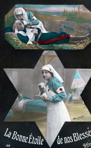 Pocztówka francuska z I wojny światowej, 1914-1918 autorstwa Unbekannt