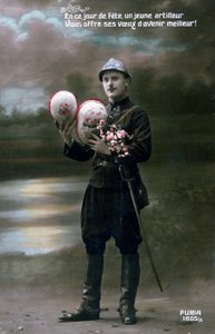 Pocztówka francuska z I wojny światowej, 1914-1918 autorstwa Unbekannt