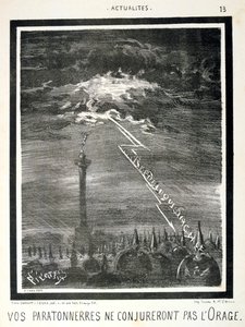 Francuski karykatura antypruska, 1871. autorstwa Unbekannt
