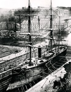 Fregata francuska, lArmide, 1867 autorstwa Unbekannt