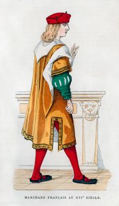 Kupiec francuski XVI wieku, 1882-1884 autorstwa Unbekannt
