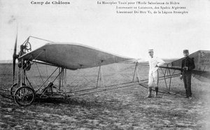 Jednopłatowiec francuski, Biskra, Algieria, c1911 autorstwa Unbekannt