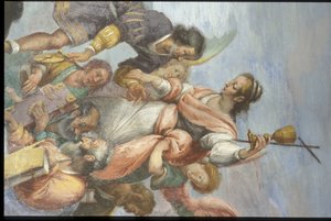 Freski w Palazzo Lomellino, Genua, Liguria, Włochy autorstwa Unbekannt