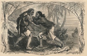 Piątek i Jego Ojciec, c1870 autorstwa Unbekannt