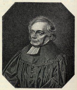 Friedrich Daniel Ernst Schleiermacher 1768-1834 . autorstwa Unbekannt