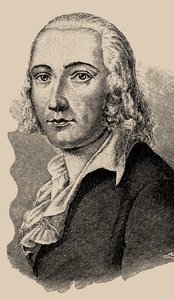 Friedrich Hölderlin 1770-1843. autorstwa Unbekannt