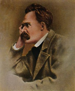 Fryderyk Nietzsche 1844-1900, 1934. autorstwa Unbekannt