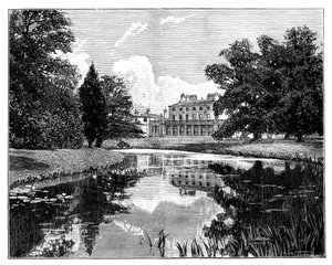 Frogmore House, w pobliżu zamku Windsor, Berkshire autorstwa Unbekannt