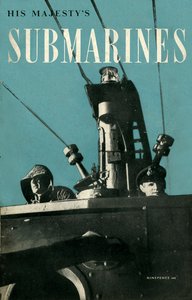 Przednia okładka okrętów podwodnych Jego Królewskiej Mości, 1945 r. autorstwa Unbekannt