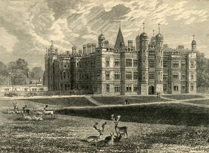 Front Burghley House, 1898. autorstwa Unbekannt
