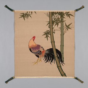 Fukusa Gift Cover, Japonia, późne Edo, okres 1789-1868 Meiji, okres 1868-1912, XIX wiek. autorstwa Unbekannt