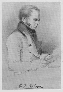 G.F. Robsona. autorstwa Unbekannt