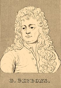 G. Gibbons, 1648-1721, 1830. autorstwa Unbekannt