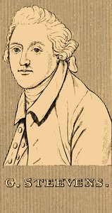 G. Steevens, 1736-1800, 1830. autorstwa Unbekannt