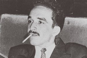 Gabriel garcia marquez autorstwa Unbekannt