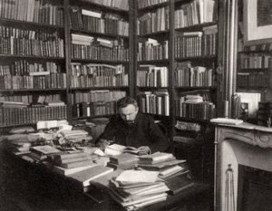 Gabriel Hanotaux, francuski mąż stanu, 1901 autorstwa Unbekannt