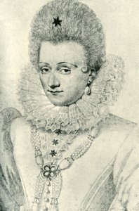 Gabrielle dEstrées, 1599, 1907. autorstwa Unbekannt