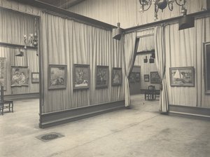 Galeria Durand-Ruel, wystawa Auguste Renoir, 1920. autorstwa Unbekannt