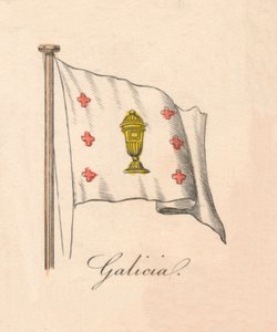 Galicja, 1838 autorstwa Unbekannt