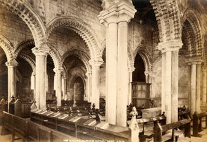 Kaplica Galilei, Katedra w Durham, 1893. autorstwa Unbekannt