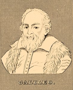Galileusz, 1564-1642, 1830. autorstwa Unbekannt