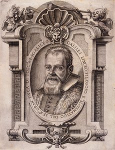 Galileo Galilei, 1623 autorstwa Unbekannt