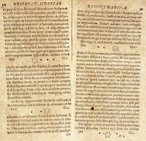 Rysunki Galileusza przedstawiające satelity Jowisza autorstwa Unbekannt