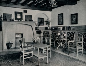 Narożnik ogrodowy, c1907 autorstwa Unbekannt
