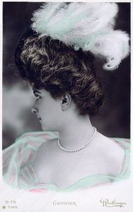 Garnier, Paryż, ok.1900 autorstwa Unbekannt