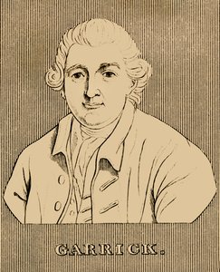 Garrick, 1717-1779, 1830. autorstwa Unbekannt