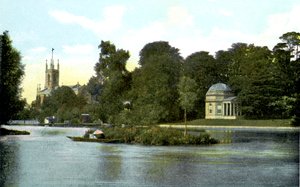 Garricks Villa, Richmond upon Thames, Londyn, XX wiek autorstwa Unbekannt