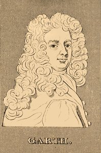 Garth, 1661-1719, 1830. autorstwa Unbekannt