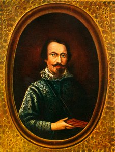Gaspar De Guzman Graf von Olivarez, 1933. autorstwa Unbekannt